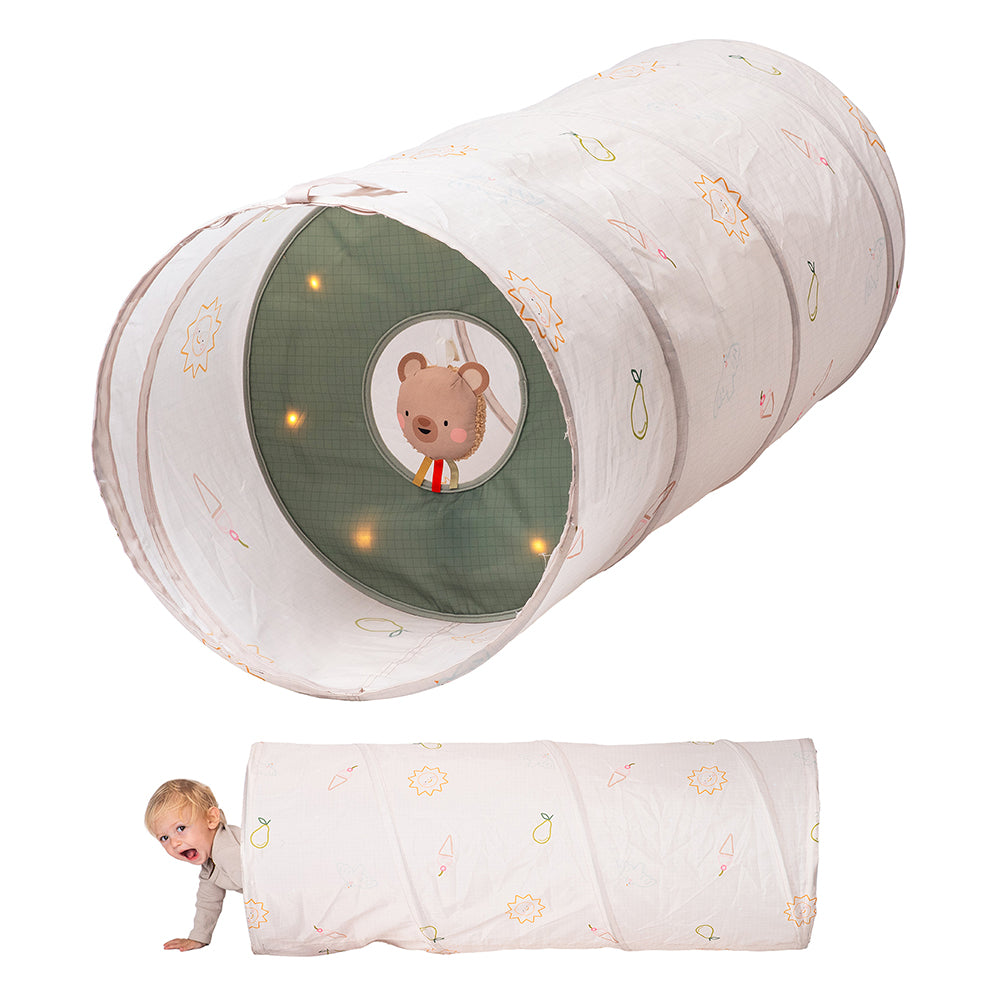 Taf Toys - Tunnel lumineux "Glow & Go