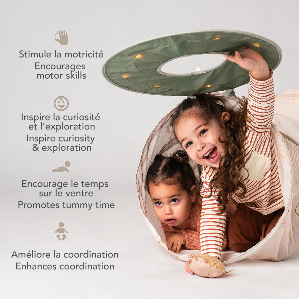 Taf Toys - Tunnel lumineux "Glow & Go