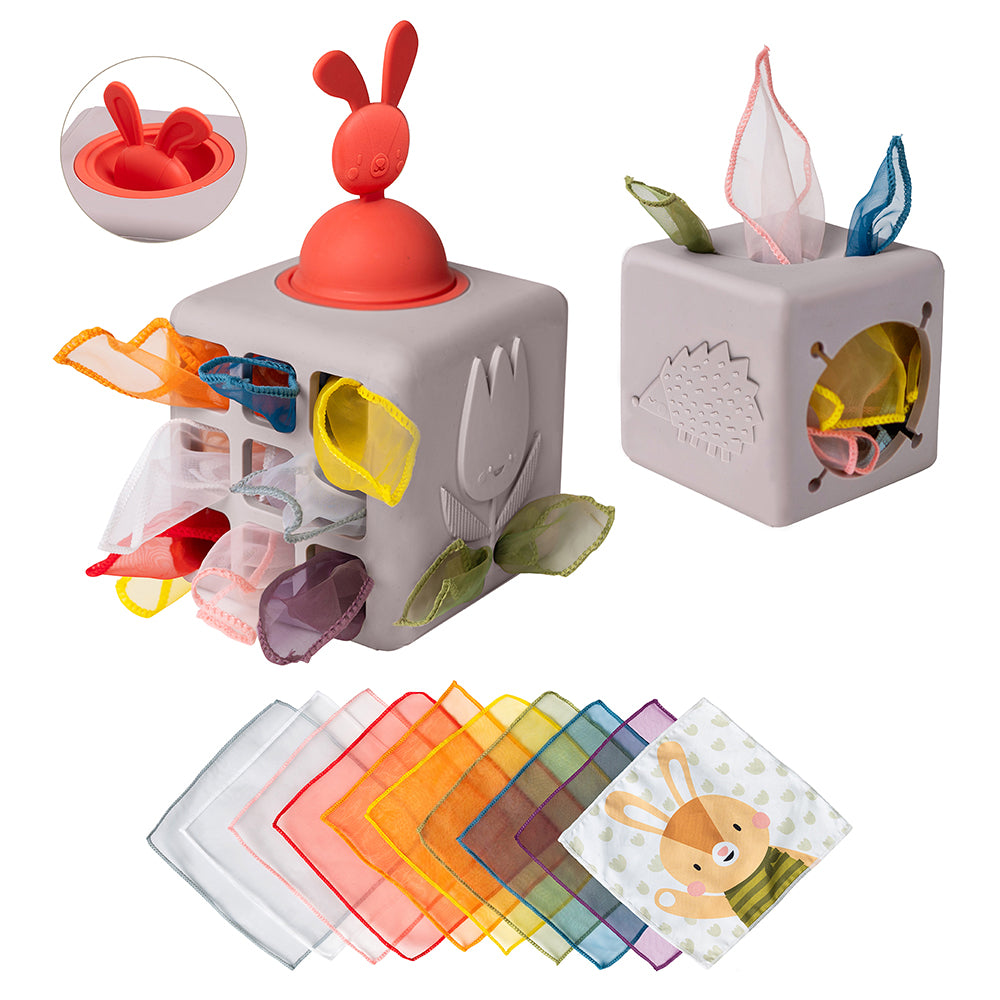 Taf Toys - Boîte à mouchoirs pop-up