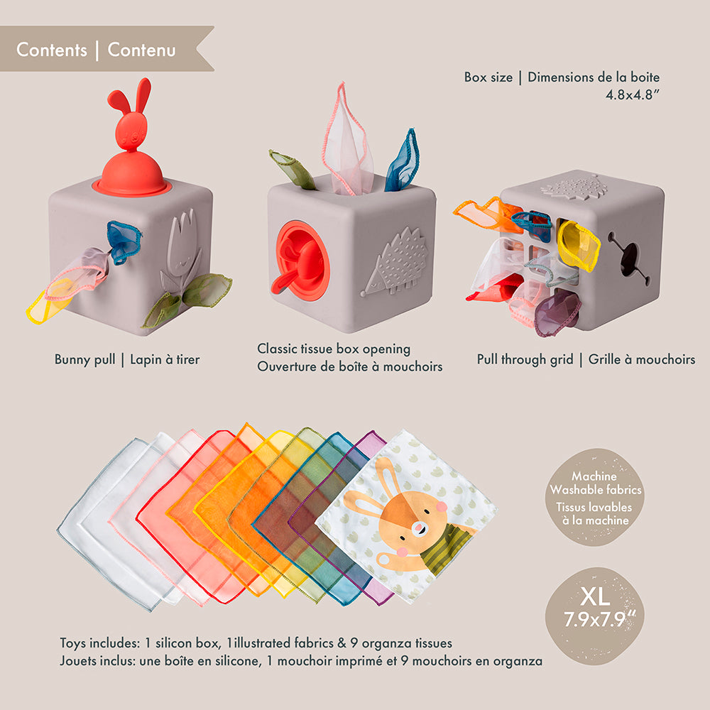 Taf Toys - Boîte à mouchoirs pop-up