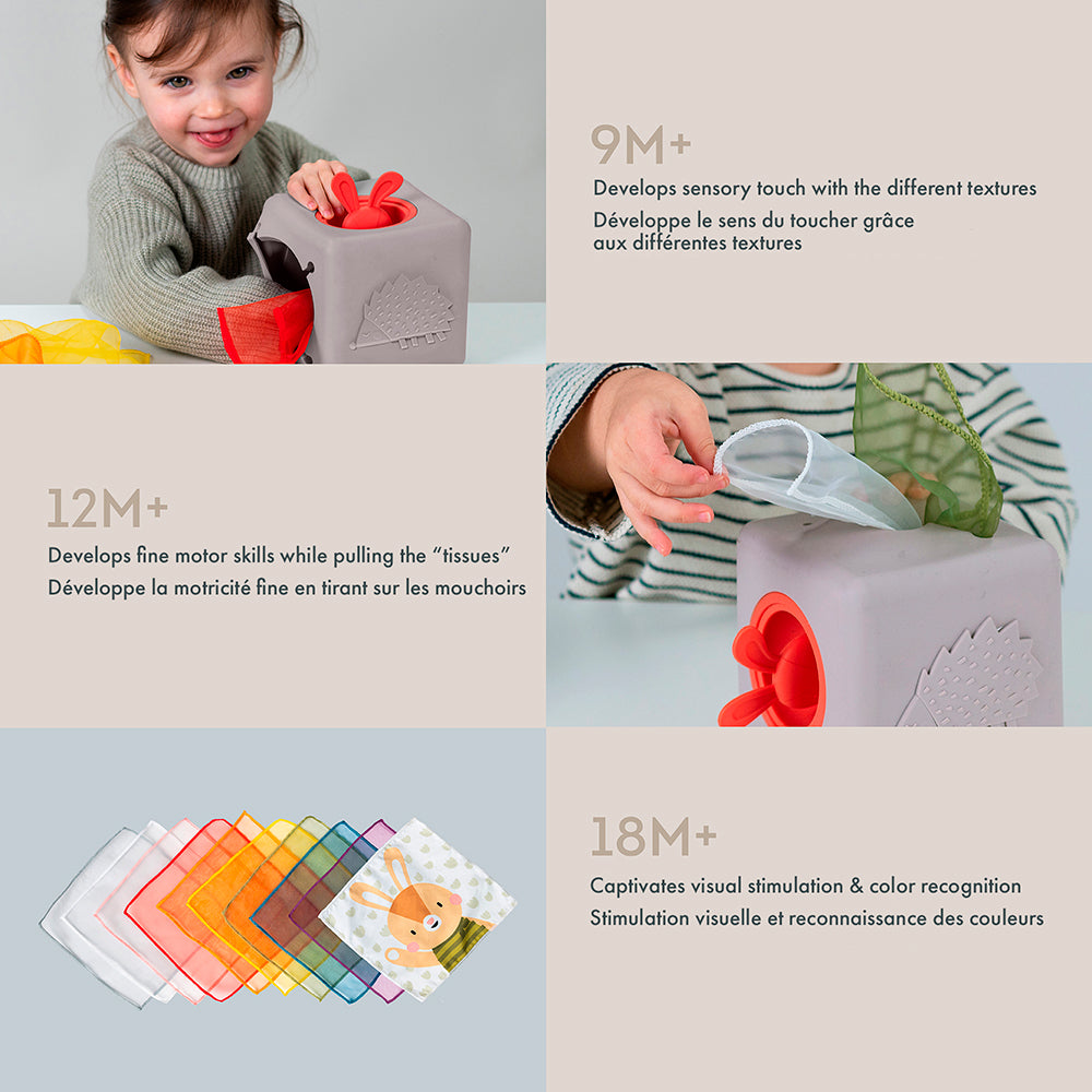 Taf Toys - Boîte à mouchoirs pop-up