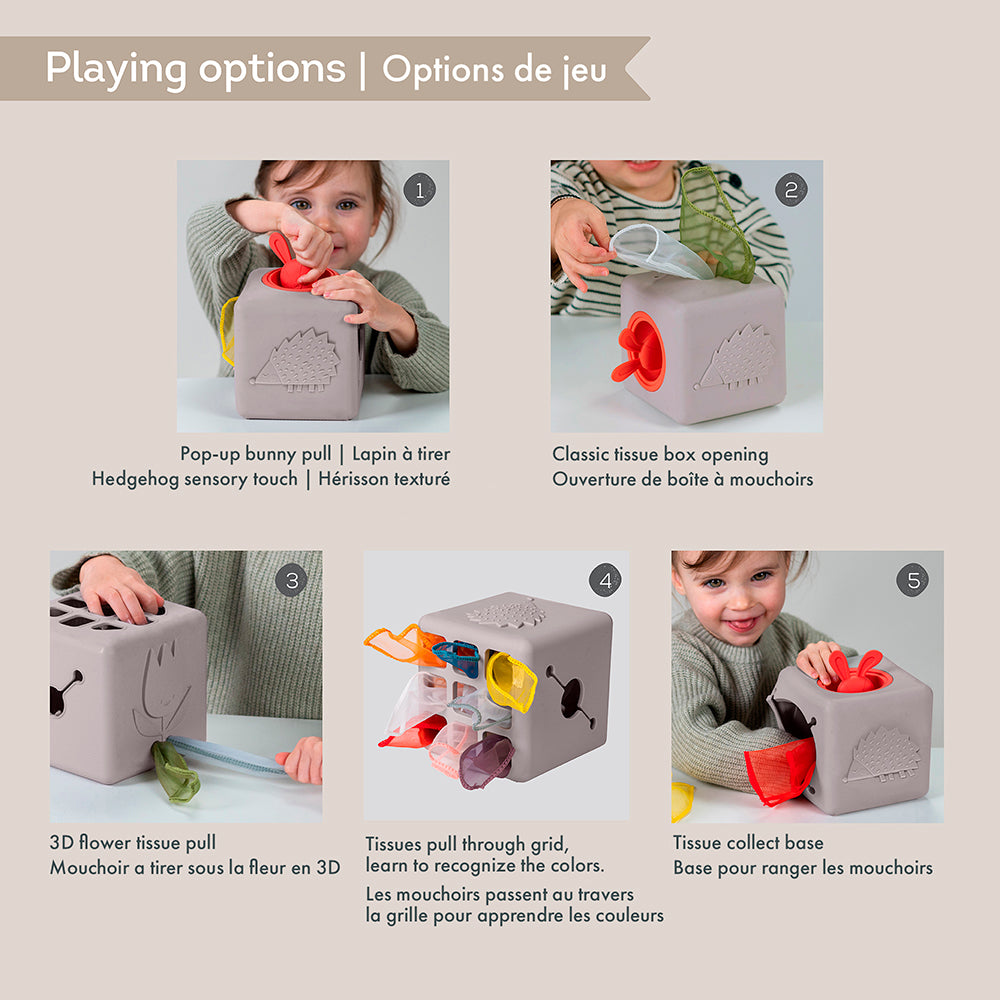 Taf Toys - Boîte à mouchoirs pop-up