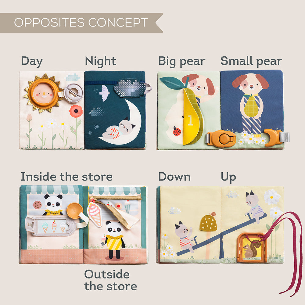 Taf Toys - Livre d'activités Fantaisie