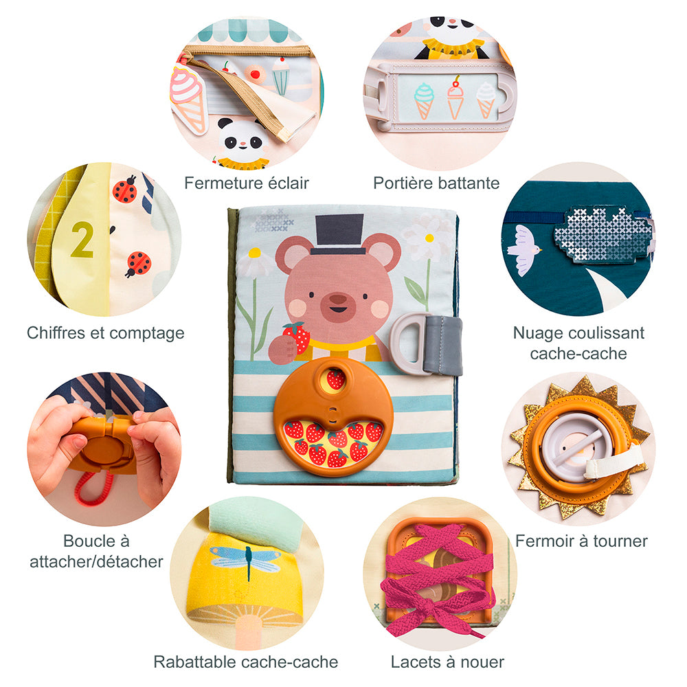 Taf Toys - Livre d'activités Fantaisie