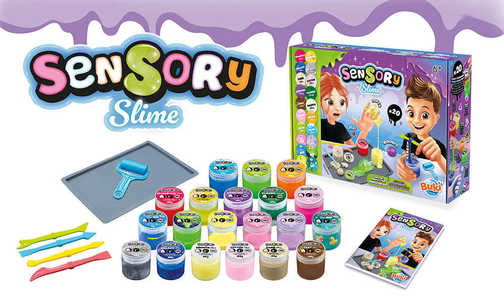 Buki - Sensory Slime