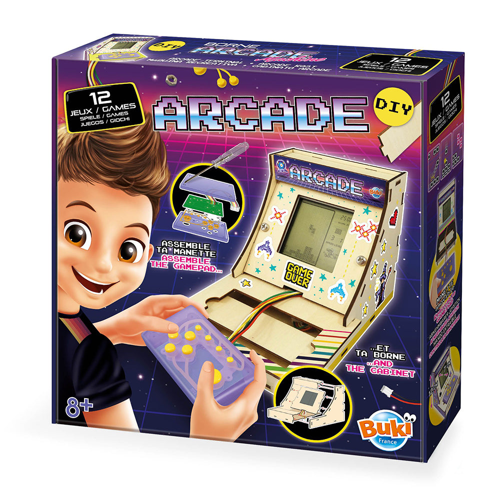 Buki - Machine arcade