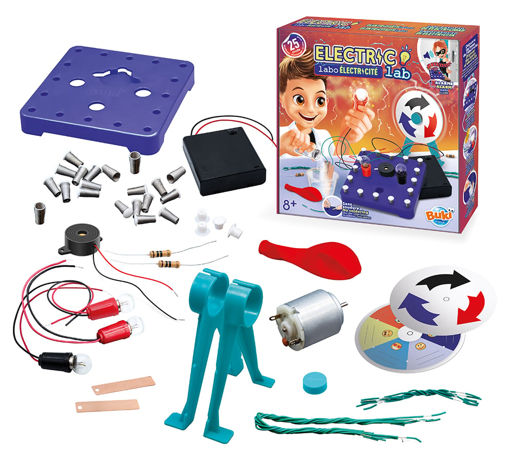 Buki - Atelier d'électricité