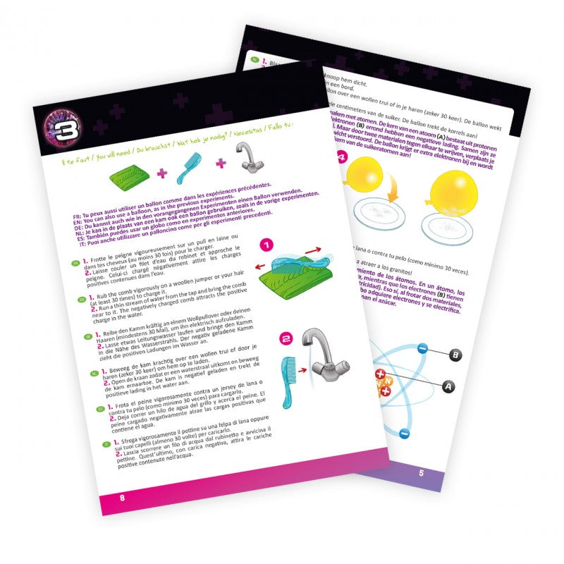 Buki - Science Plus balle plasma 15cm