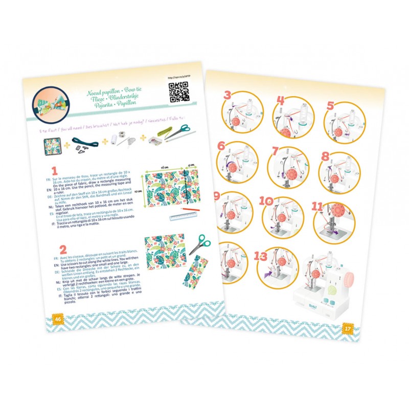 Buki Professional Machine à coudre