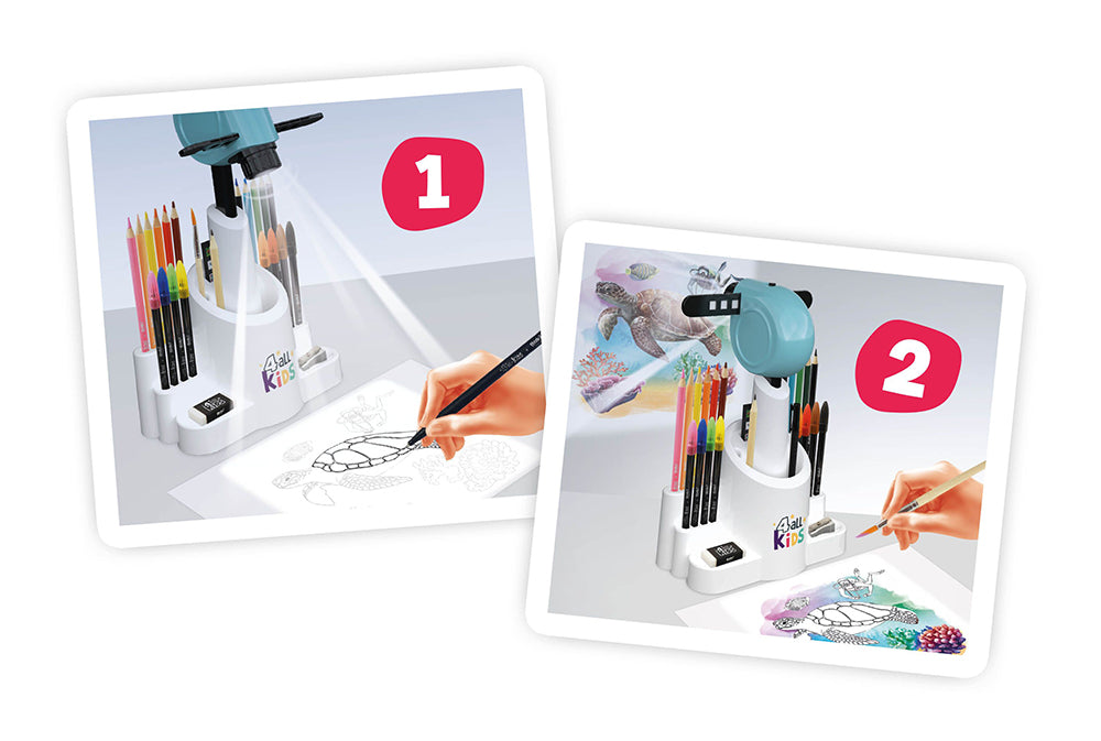 Buki - Projecteur à dessin