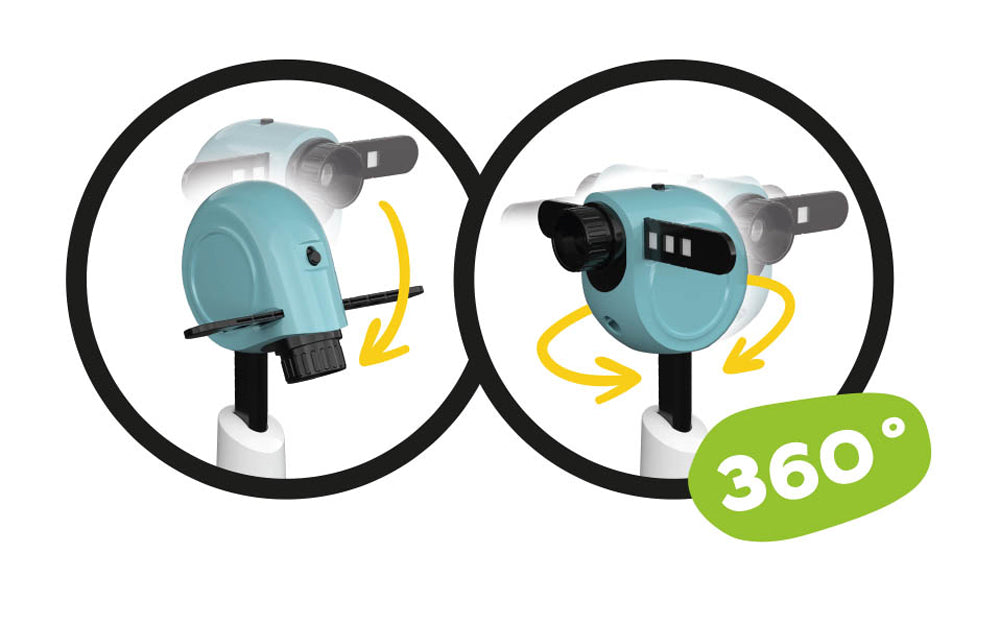 Buki - Projecteur à dessin