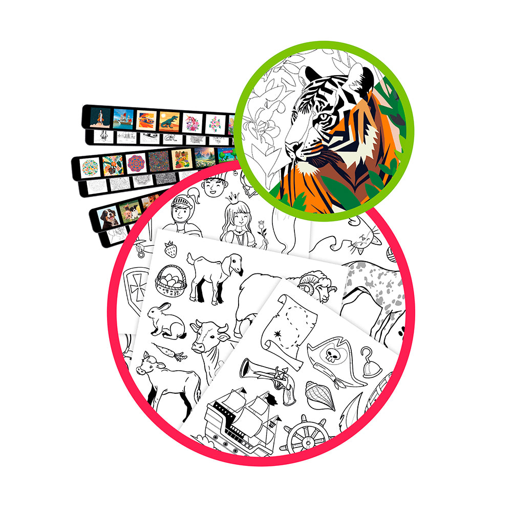 Buki - Projecteur à dessin