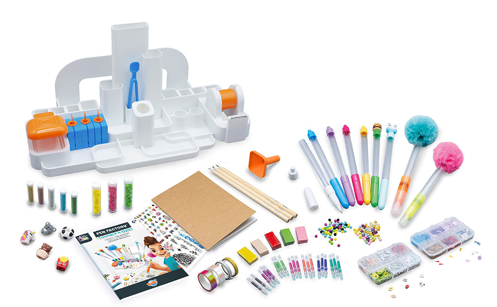 Buki - Fabrique de crayons