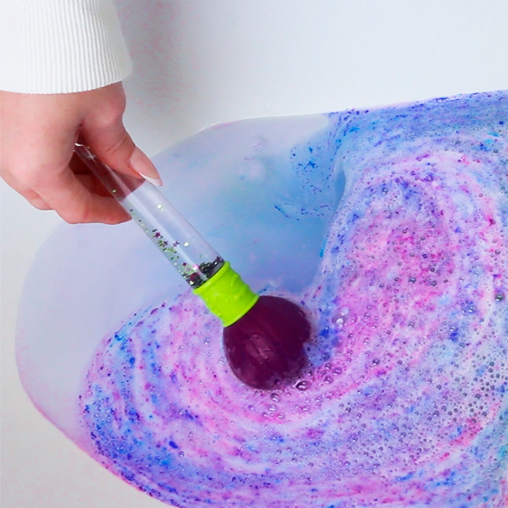 Zimpli - Baff Bombs Pinceau magique