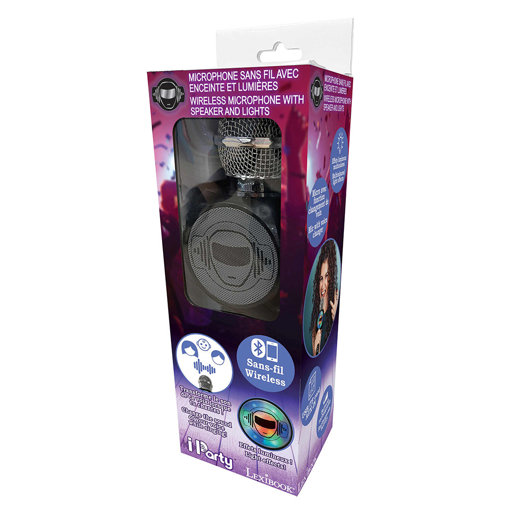 Lexibook - Iparty microphone Bluetooth