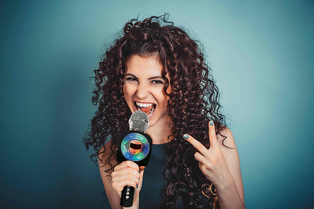 Lexibook - Iparty microphone Bluetooth