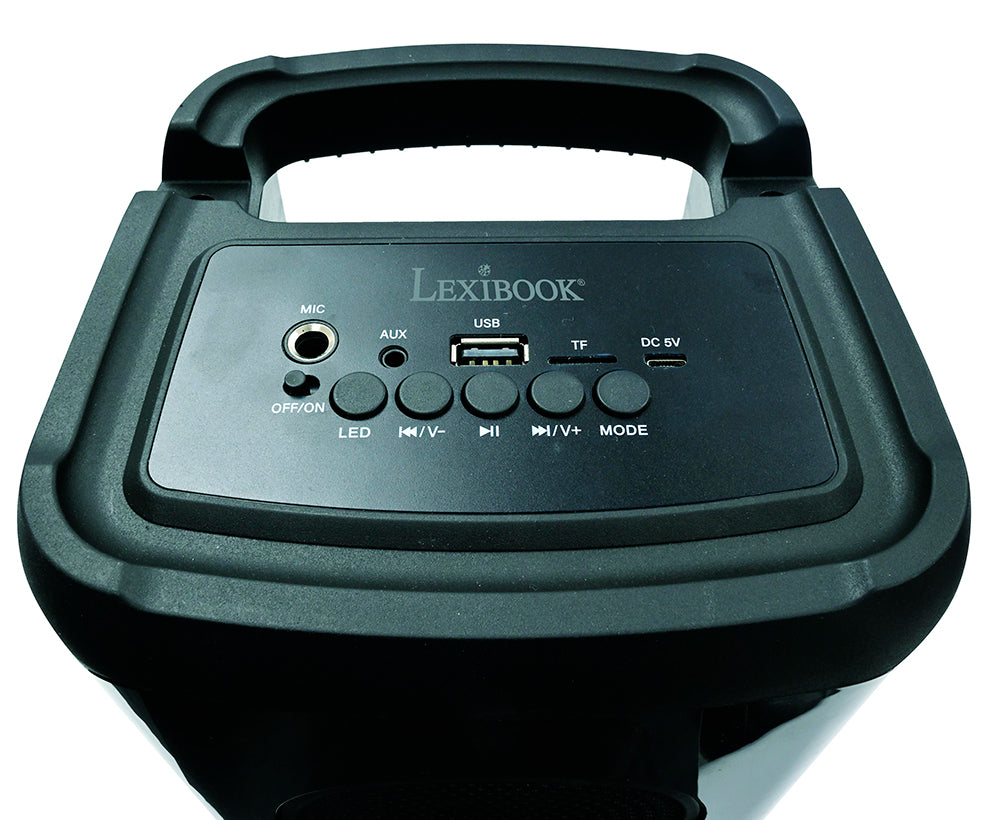 Lexibook - Enceinte Bluetooth avec microphone