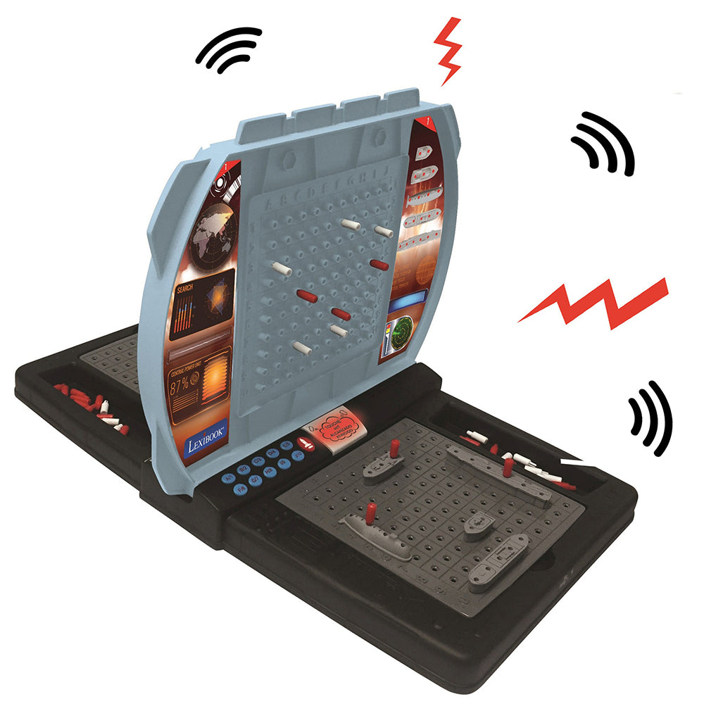 Lexibook - Bataille navale électronique parlant