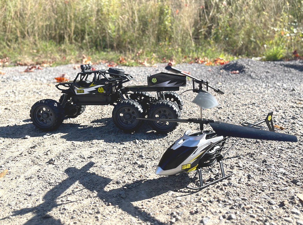 Kaboom - Véhicule téléguidé 2 en 1 Kokan 052