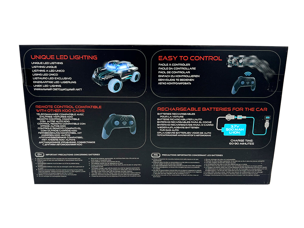 Kaboom - Véhicule téléguidé Kinchika 019