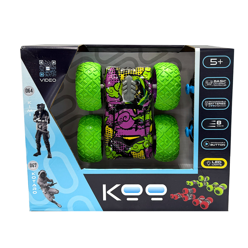 Kaboom - Véhicule téléguidé Flip, assortiment