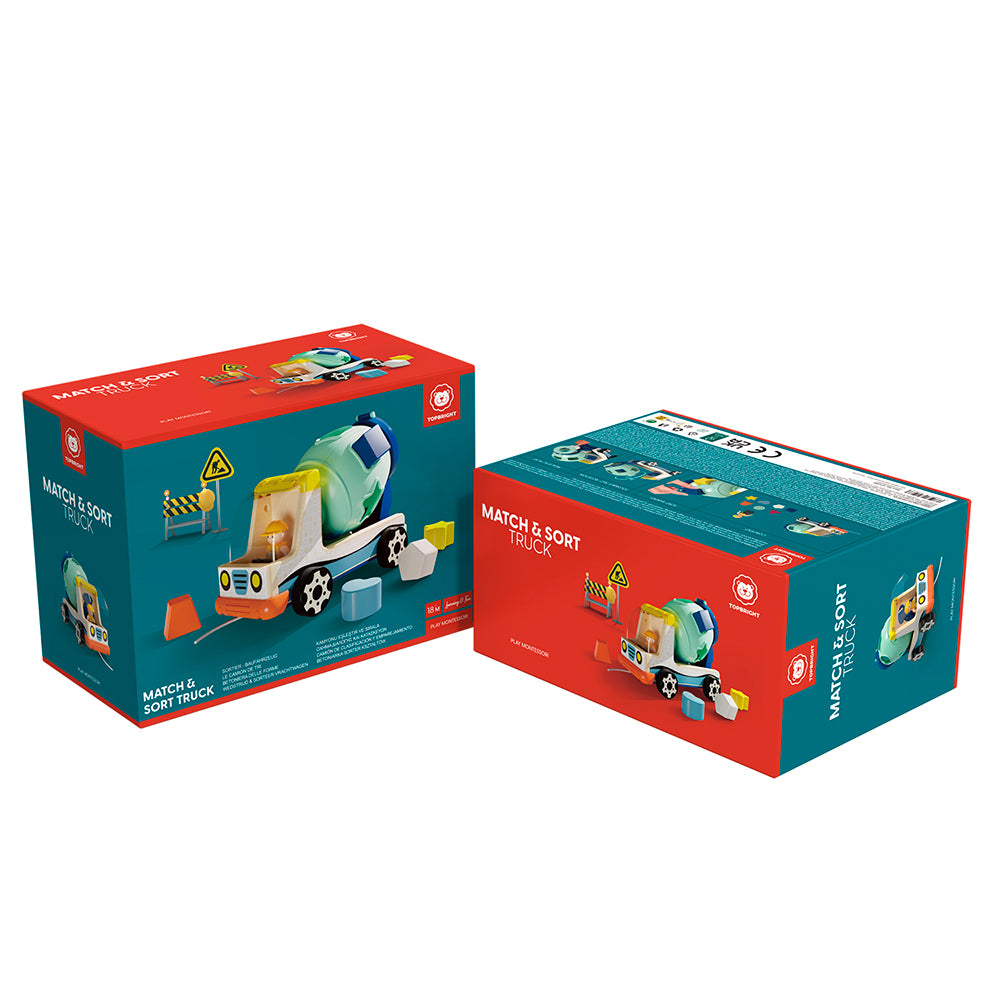 Top Bright - Le camion de tri