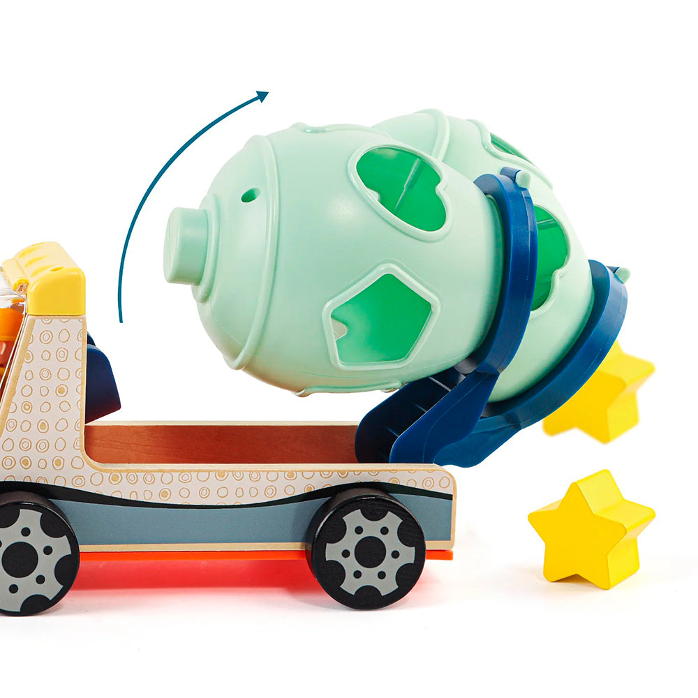 Top Bright - Le camion de tri