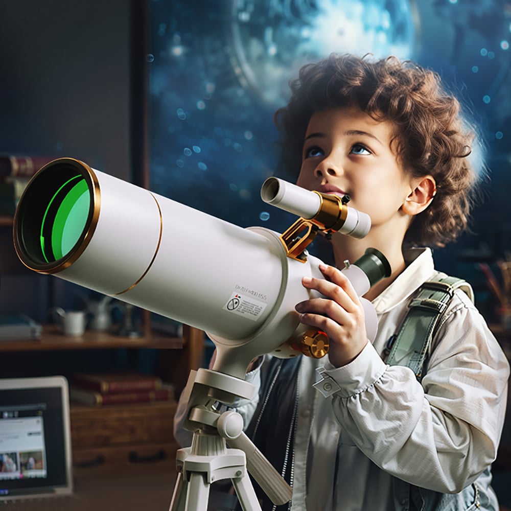 Science Can - Télescope astronomique