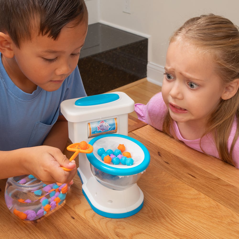 Jeu Panique dans la cuvette