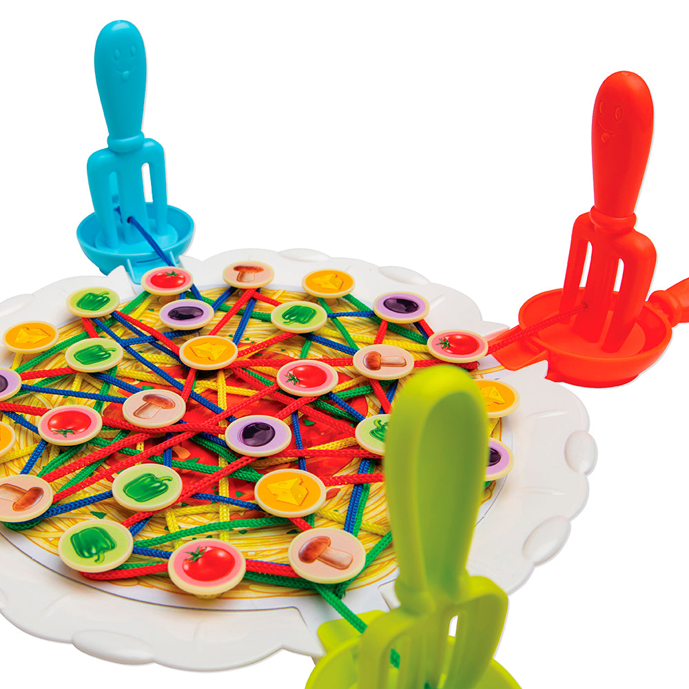 Jeu À vos marques, prêts, spaghetti