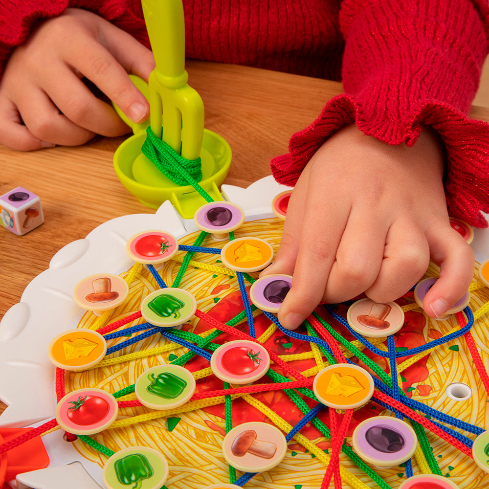 Jeu À vos marques, prêts, spaghetti