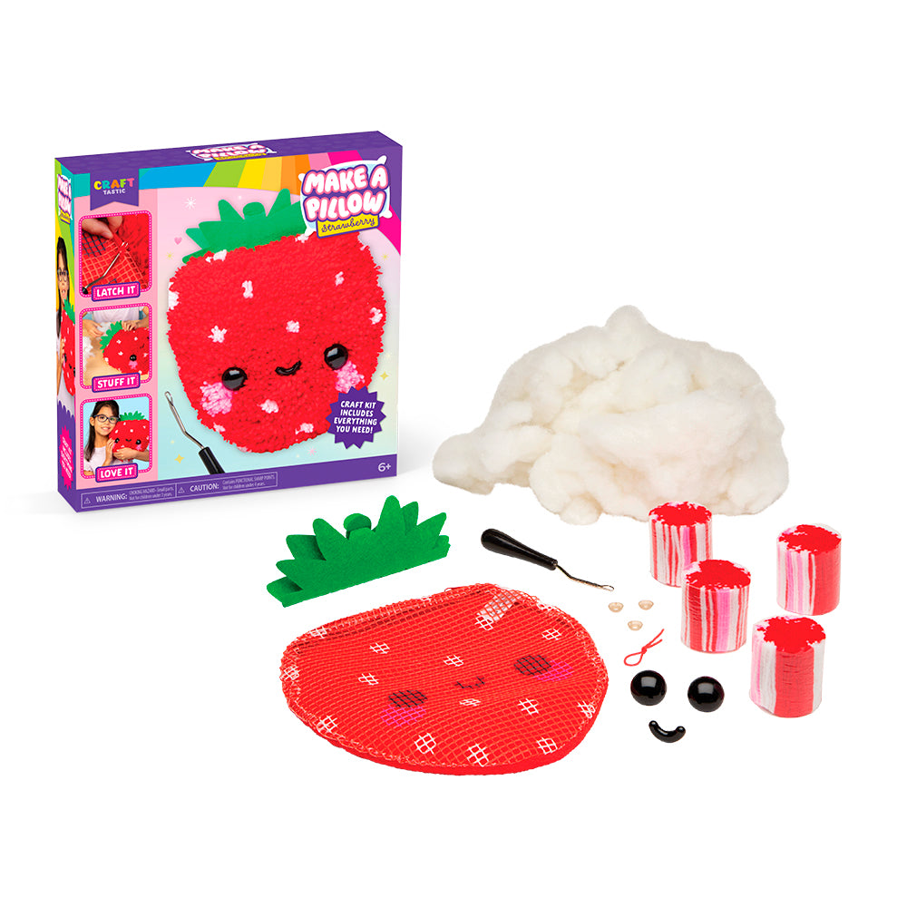 Make-A-Pillow - Fraise
