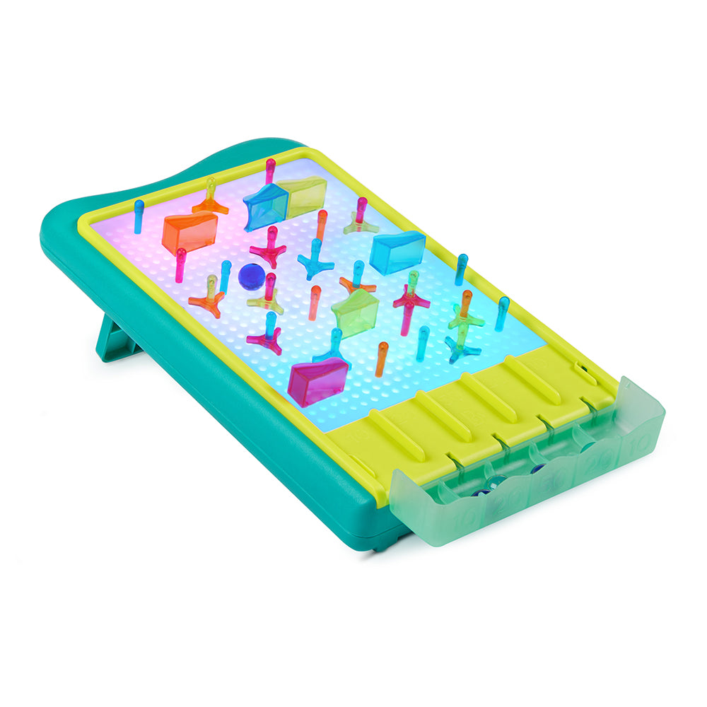 B. - Descente de billes lumineuse "Marble Drop''