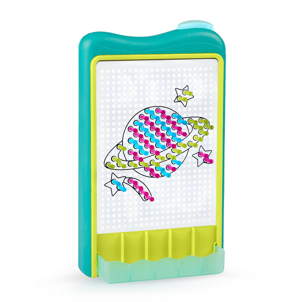 B. - Descente de billes lumineuse "Marble Drop''