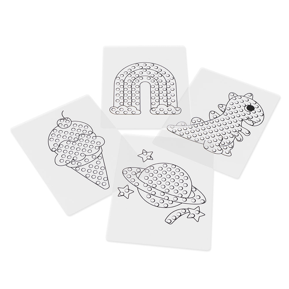 B. - Descente de billes lumineuse "Marble Drop''