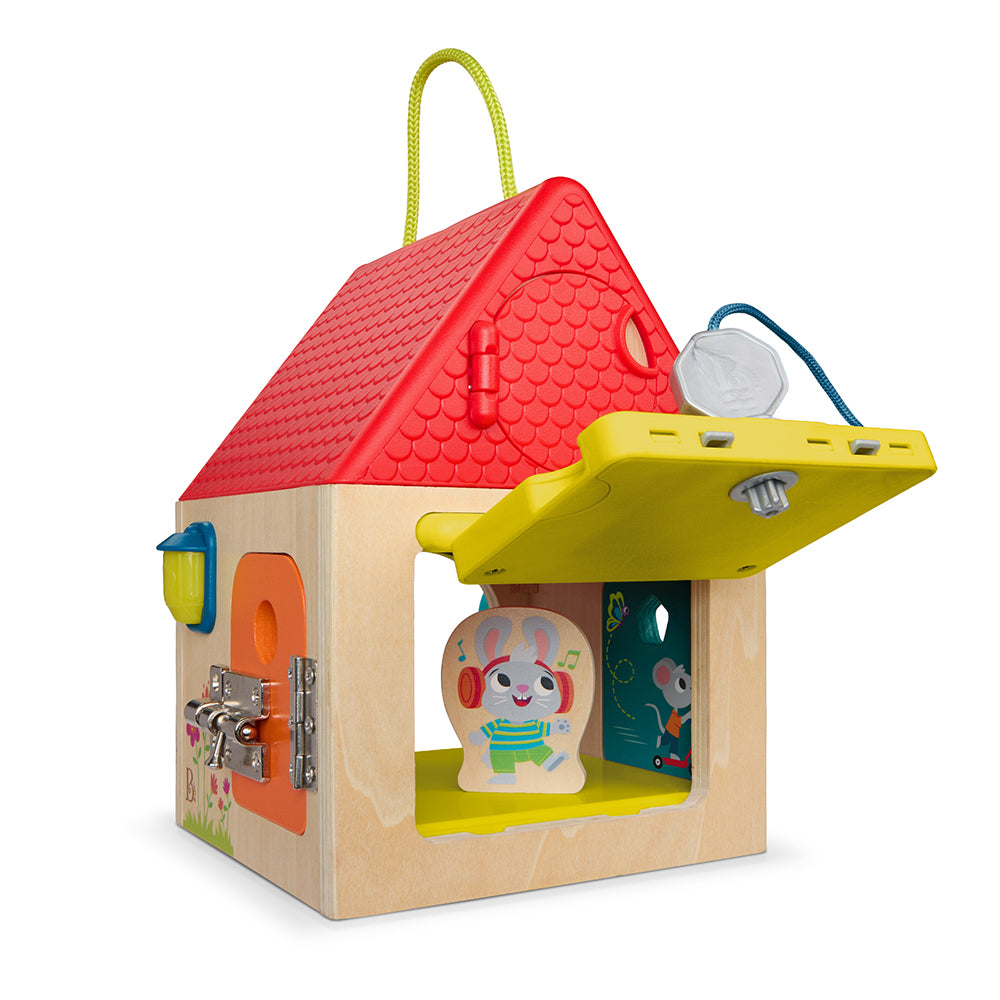 B. Maison à barrures