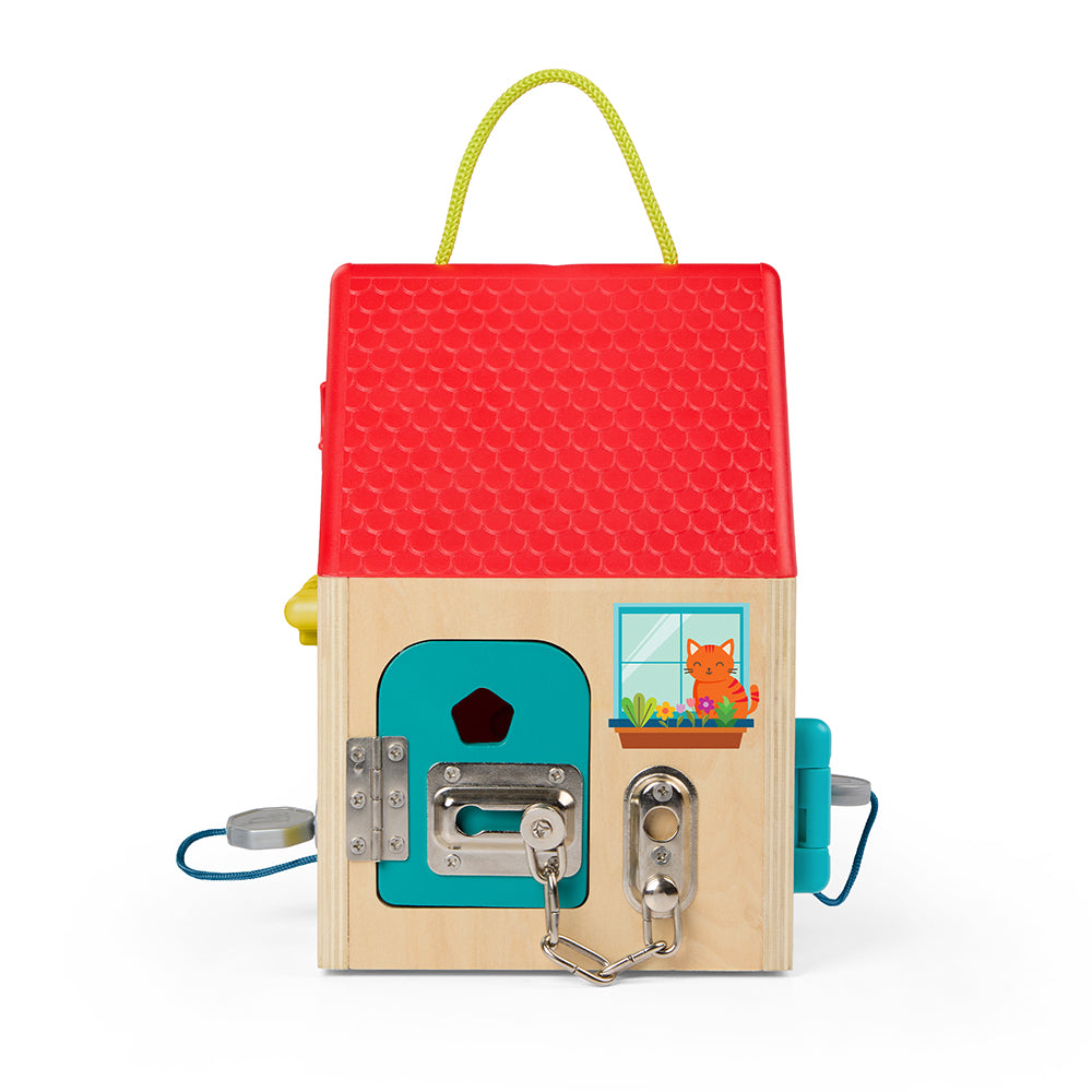 B. Maison à barrures