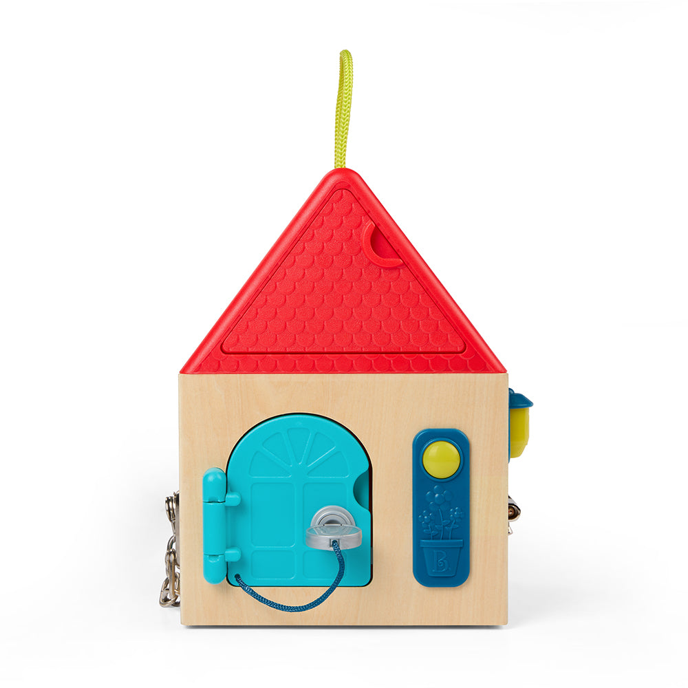 B. Maison à barrures