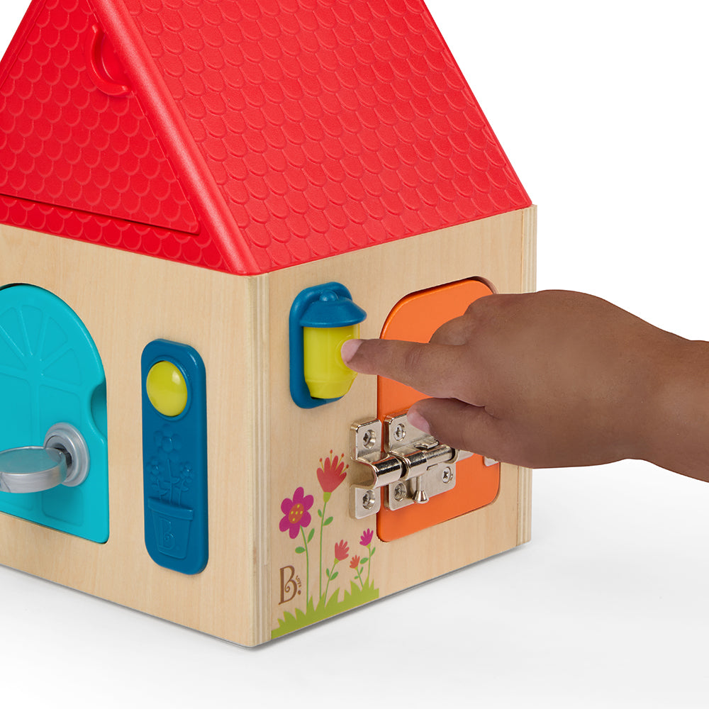 B. Maison à barrures