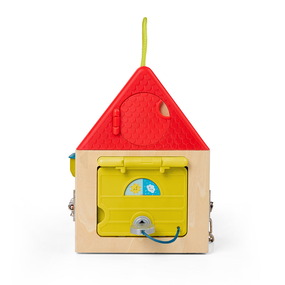 B. Maison à barrures