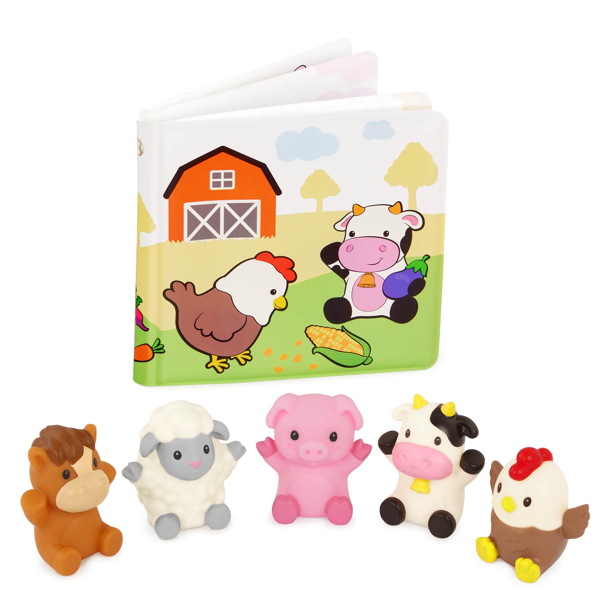 Marionettes à doigt avec livre couleur changeantes