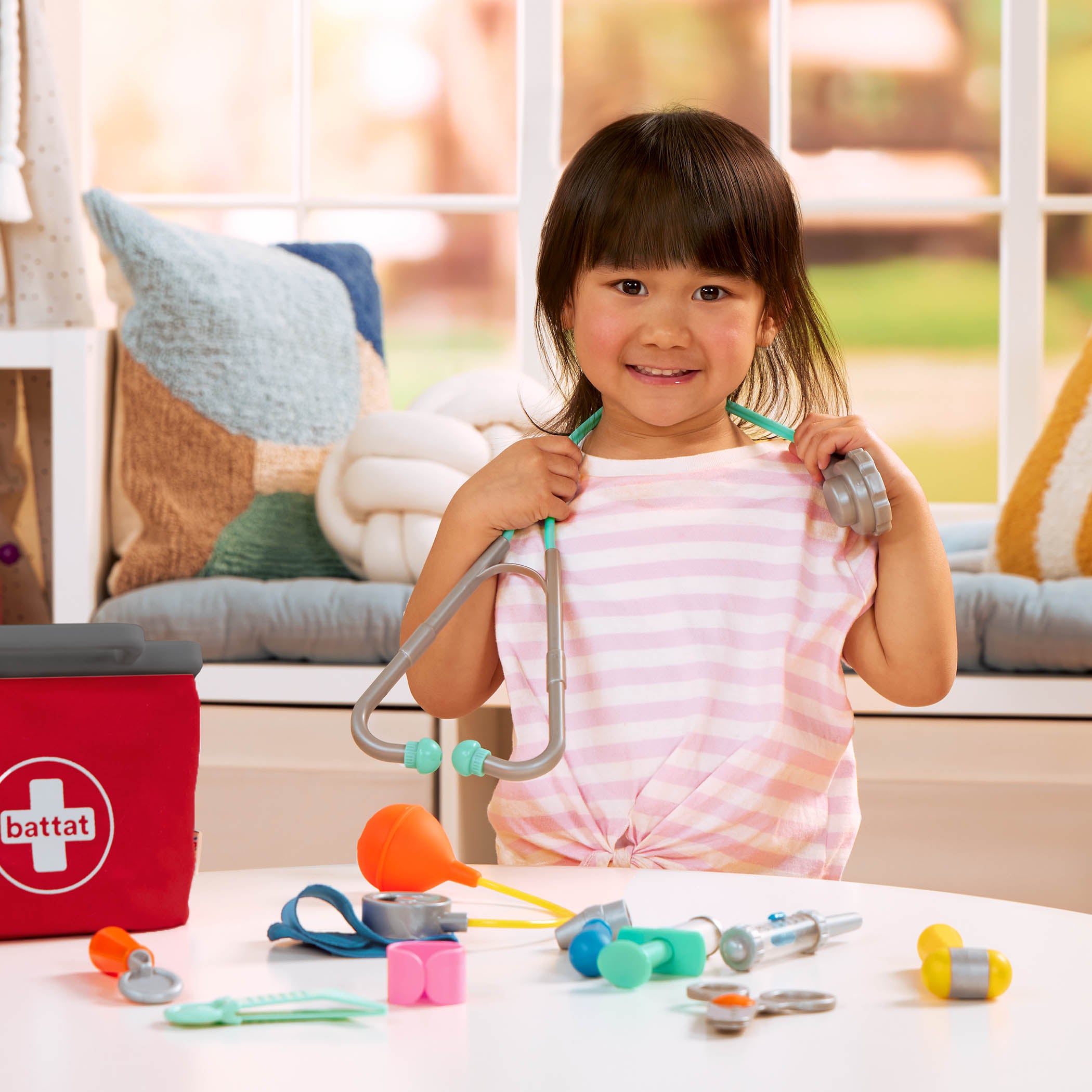 Battat - Ens. de médecin "Mini Medic"