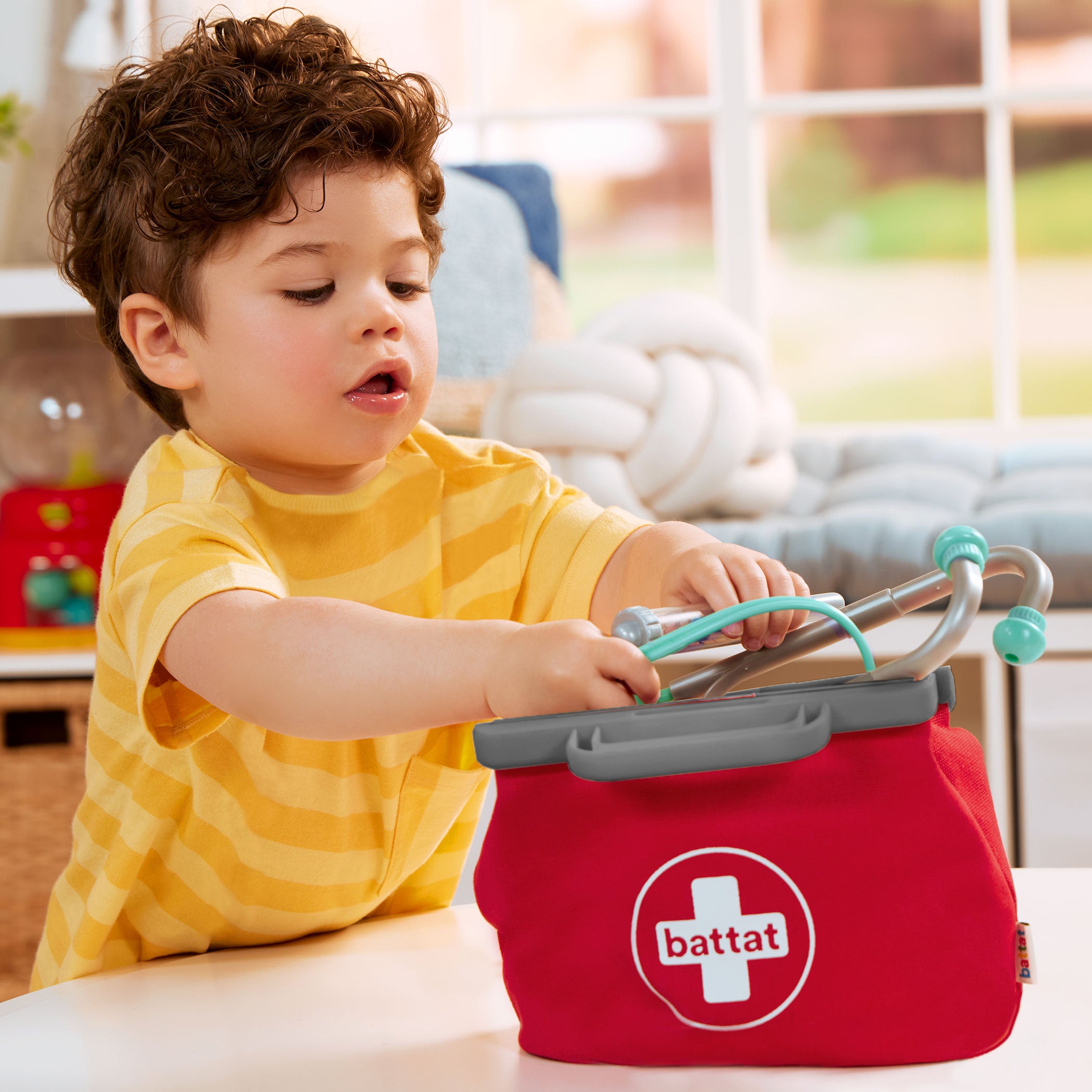 Battat - Ens. de médecin "Mini Medic"
