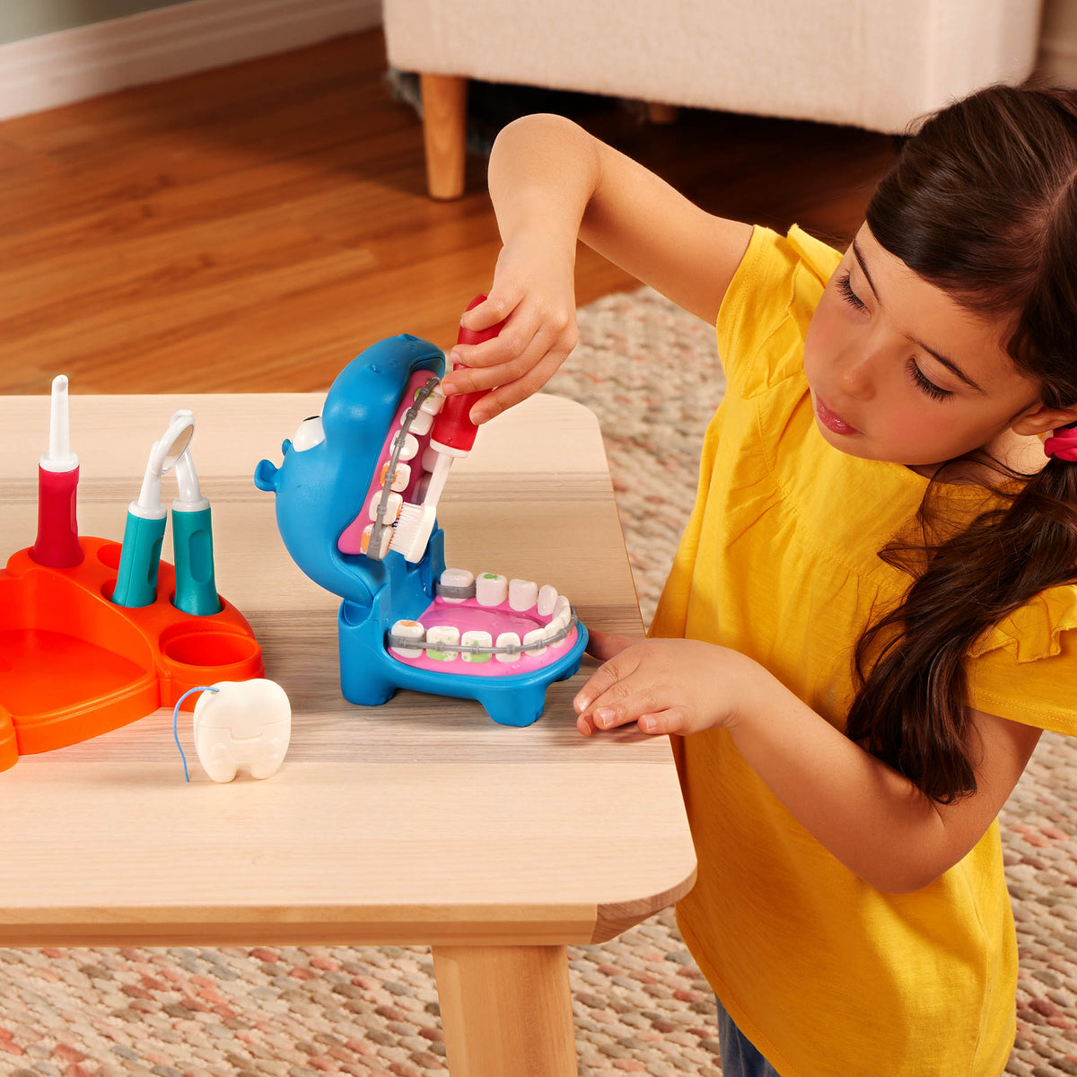 Battat - Ensemble de dentiste "Hippodontist"