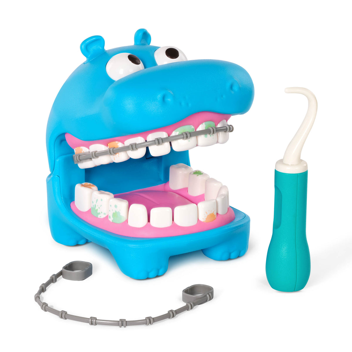Battat - Ensemble de dentiste "Hippodontist"