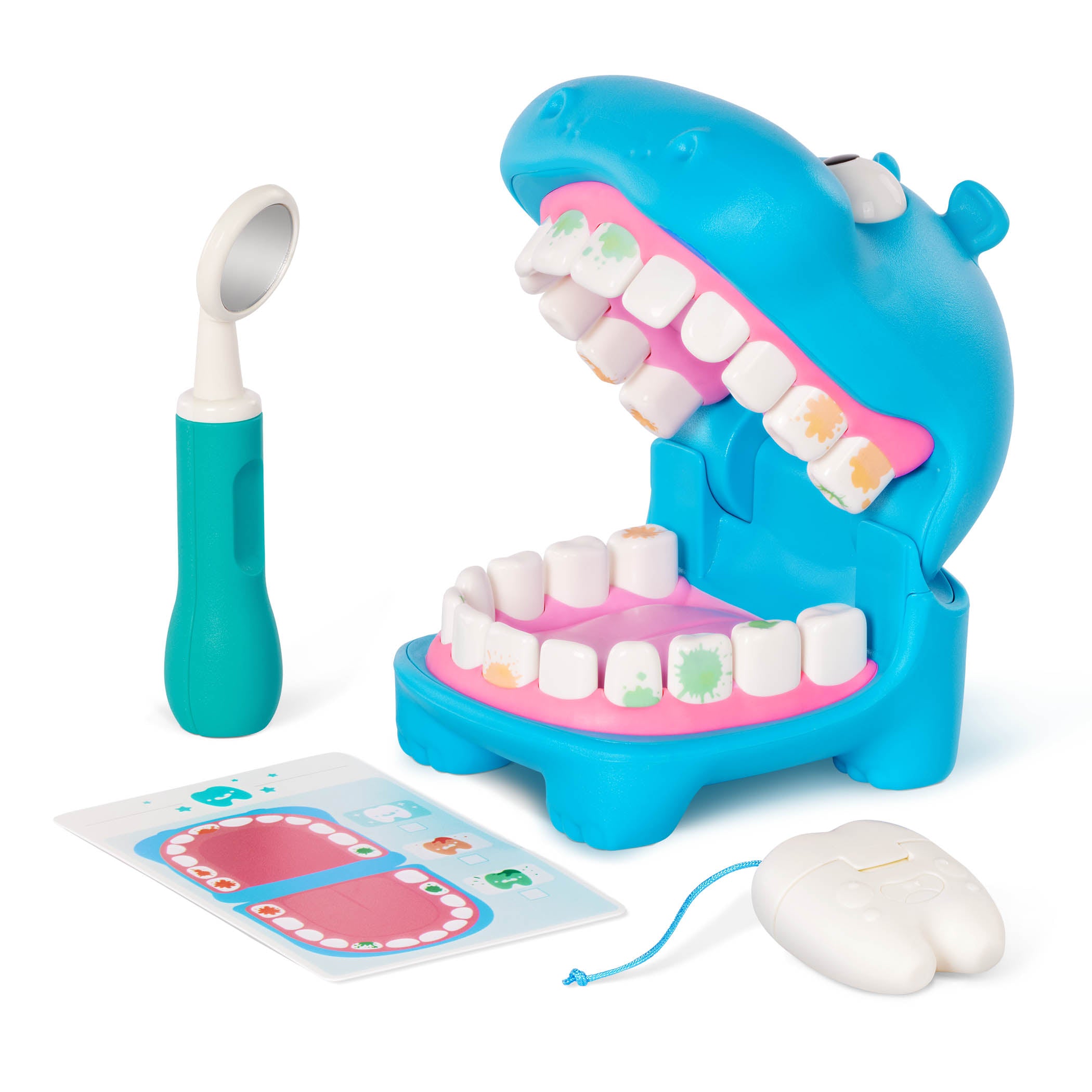 Battat - Ensemble de dentiste "Hippodontist"
