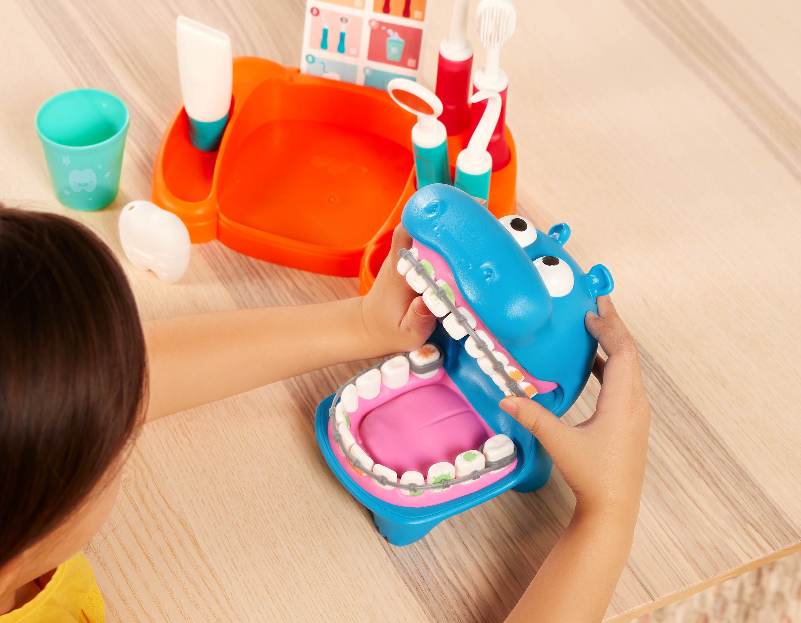 Battat - Ensemble de dentiste "Hippodontist"