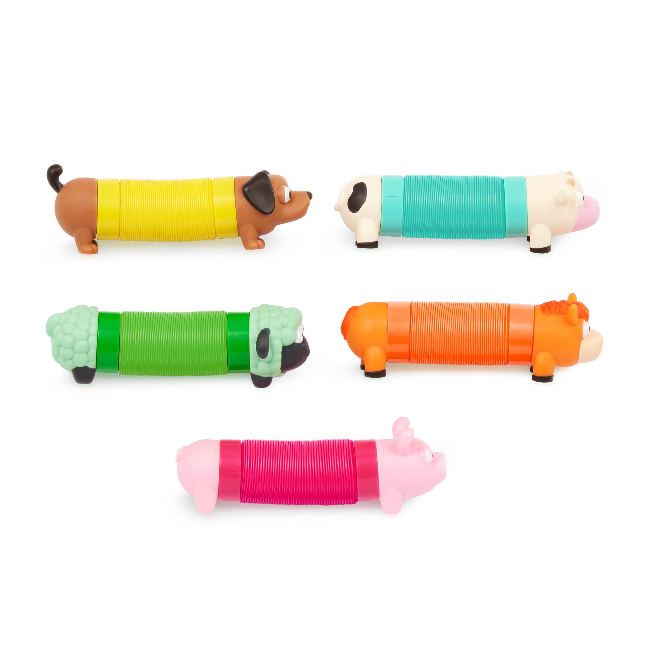Battat Ens. de tubes sensoriels Li'l Barn Buddies