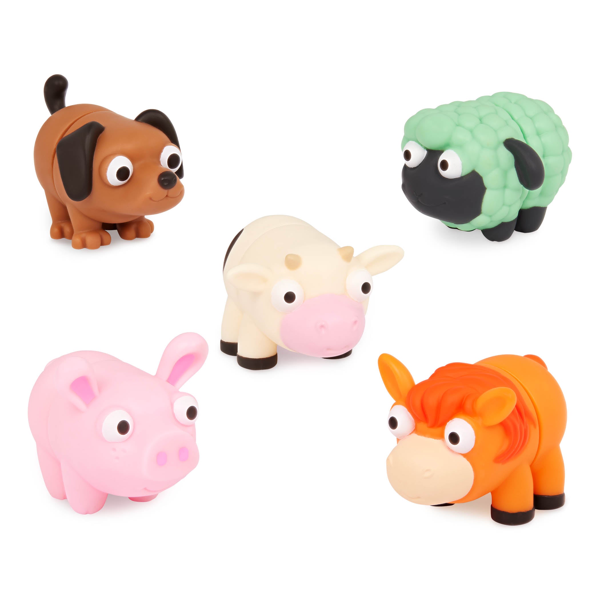 Battat Ens. de tubes sensoriels Li'l Barn Buddies