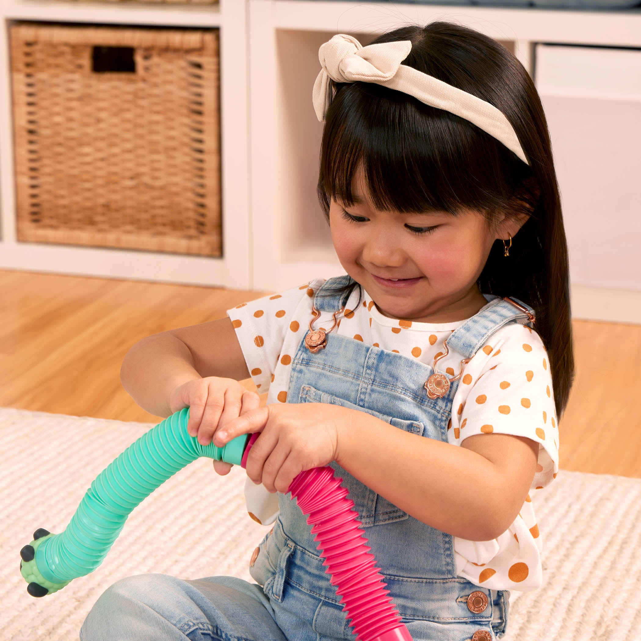 Battat Ens. de tubes sensoriels Li'l Barn Buddies